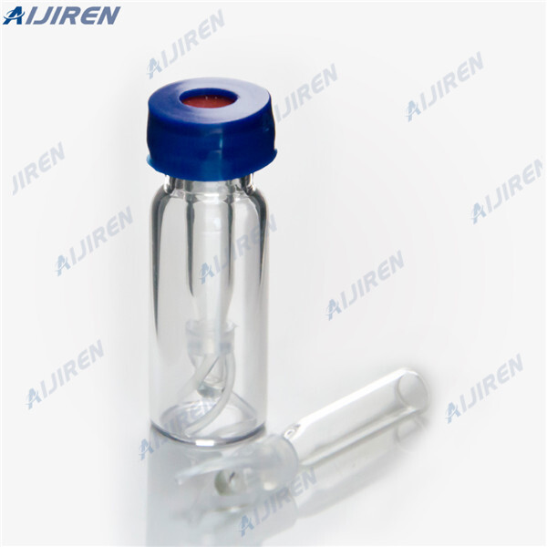 Flat bottom 0.3mL autosampler vial inserts supplier Aijiren